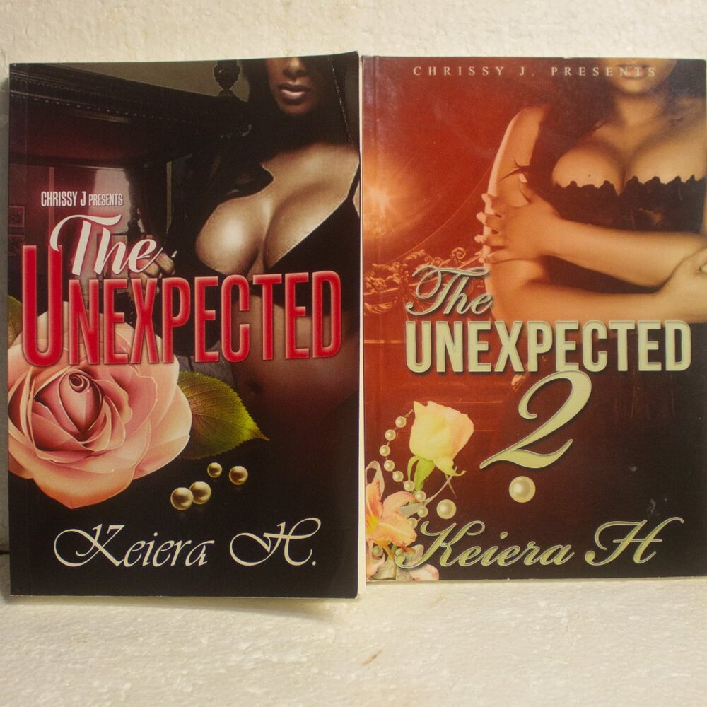 The Unexpected and The Unexpected 2 by Keiera H. Paperbacks
